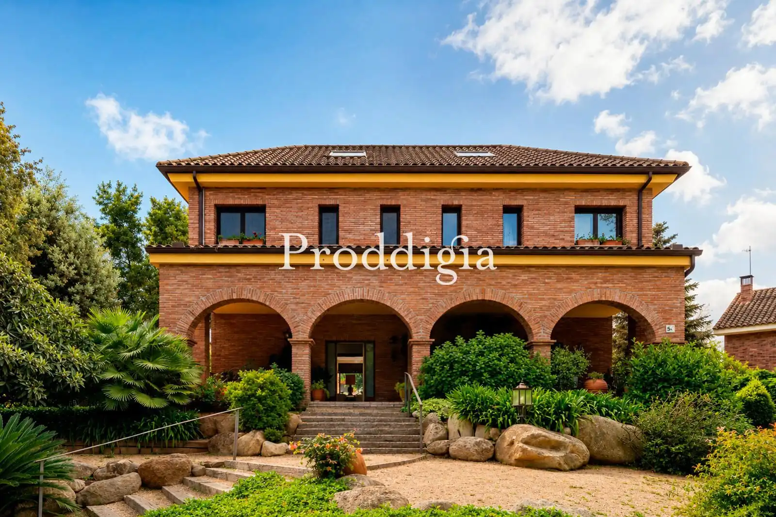 Exterior view of Houses for rent in Sant Cugat del Vallès  with Air Conditioner, Heating and Terrace