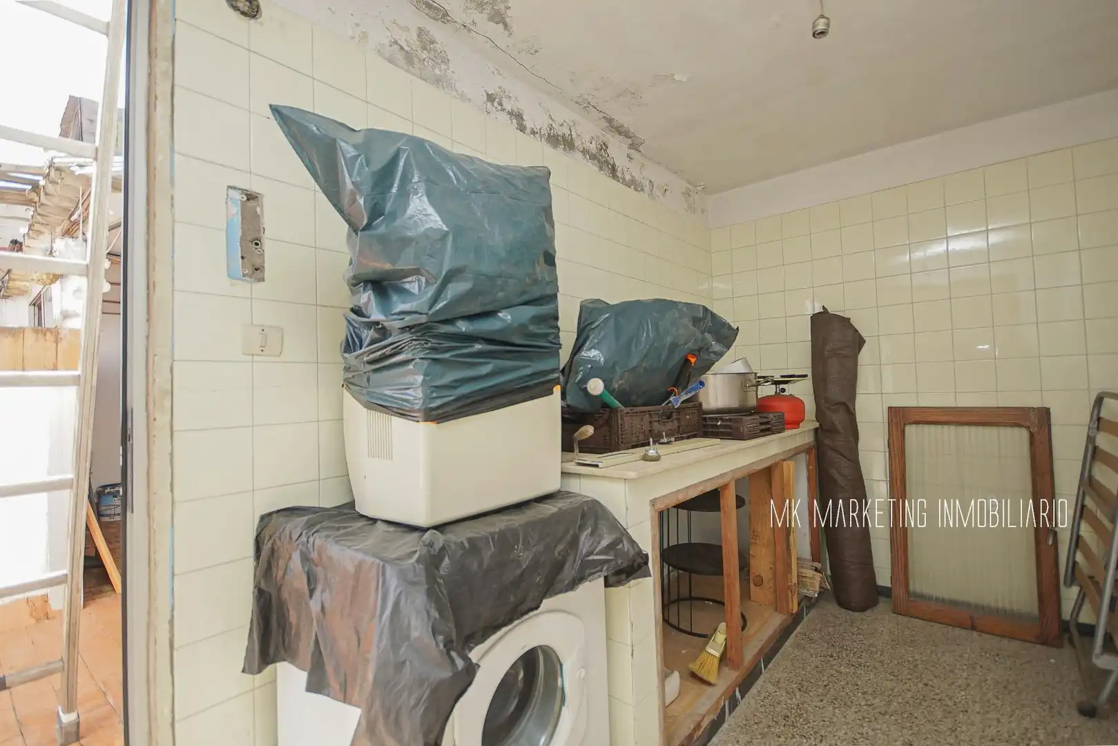 Cuina de Casa adosada en venda en Las Palmas de Gran Canaria amb Terrassa