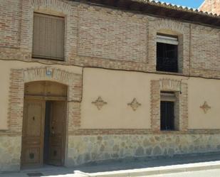 Exterior view of Country house for sale in Torremormojón  with Terrace and Balcony