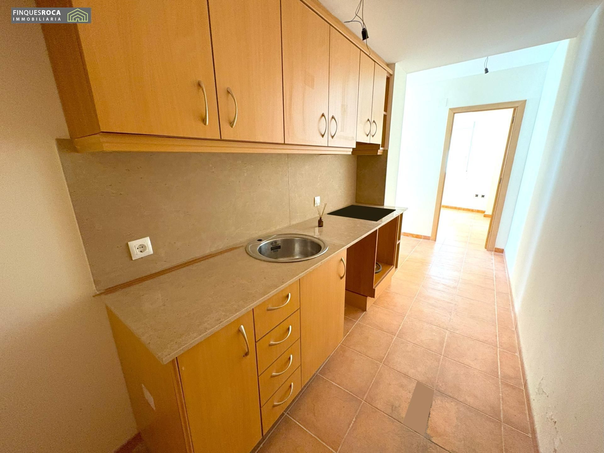 Kitchen of Apartment for sale in Alcanar  with Alarm and Community pool
