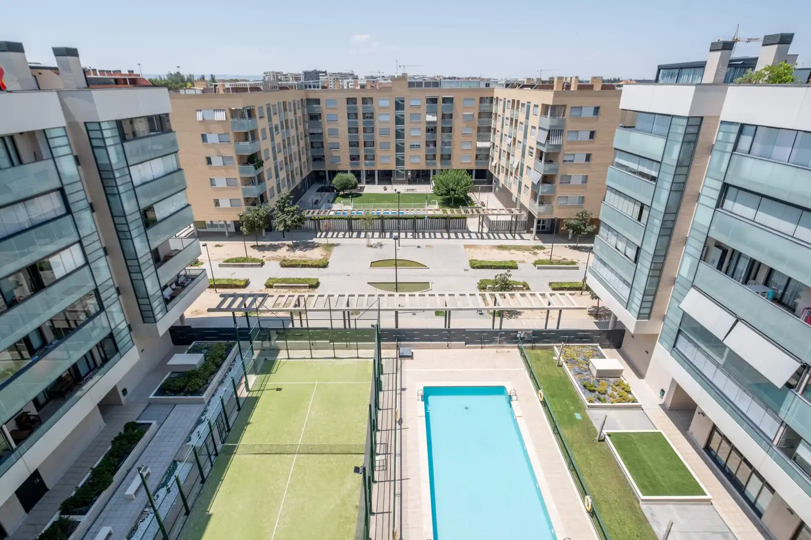 Piscina de Ático en venta en Zaragoza con Calefacción, Jardín privado y Terraza