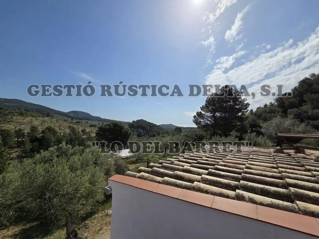 Exterior view of Country homes for sale in Tortosa  with Private garden and Terrace