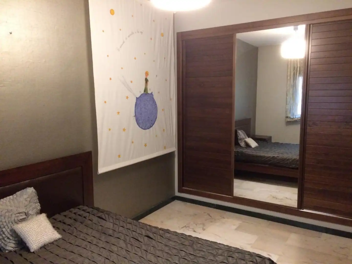 Habitación de Apartamento en venta en Badajoz con Aire acondicionado, Jardín privado y Amueblado
