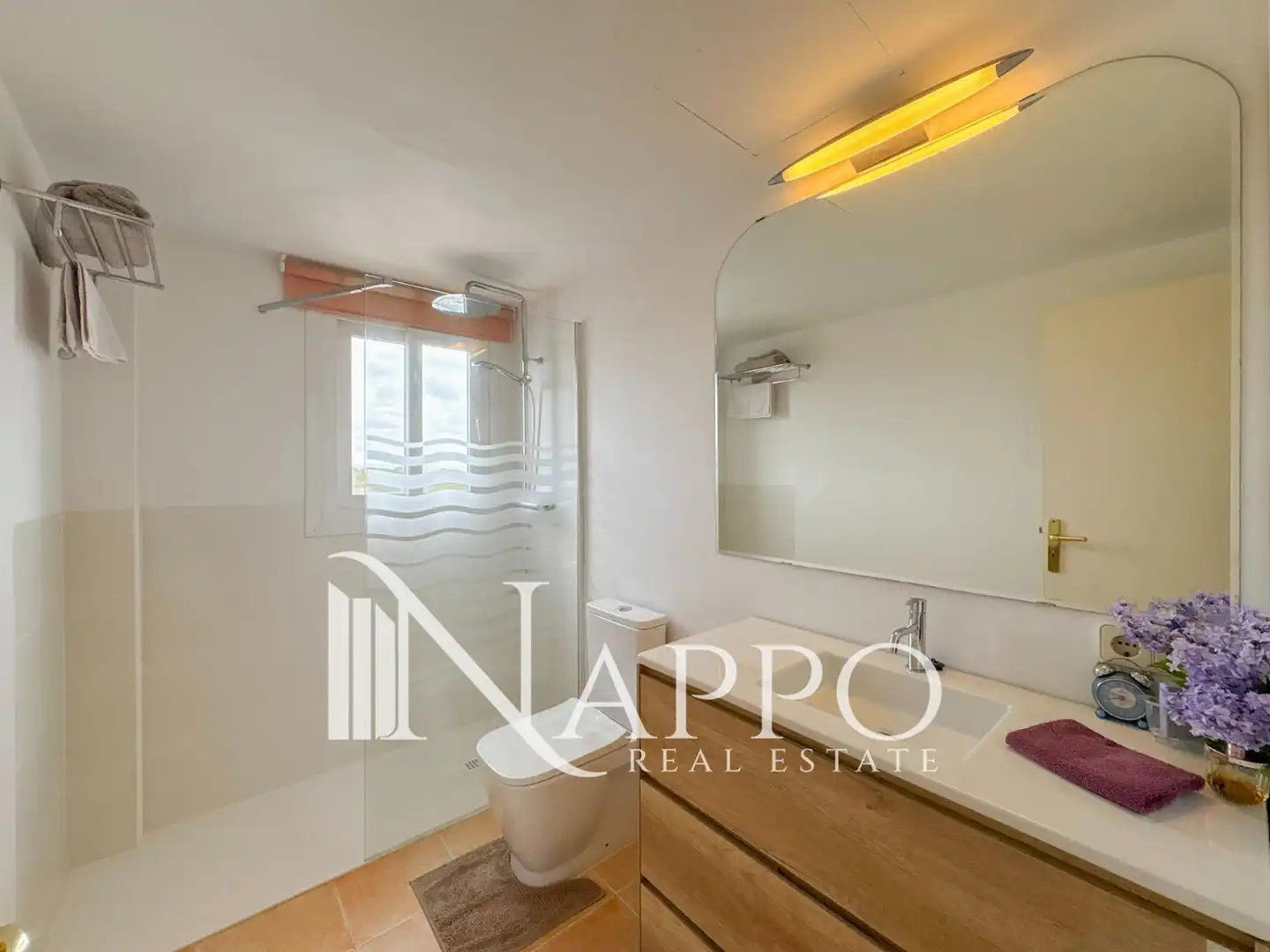 Bathroom of Duplexes for sale in Llucmajor  with Air Conditioner, Terrace and Swimming Pool
