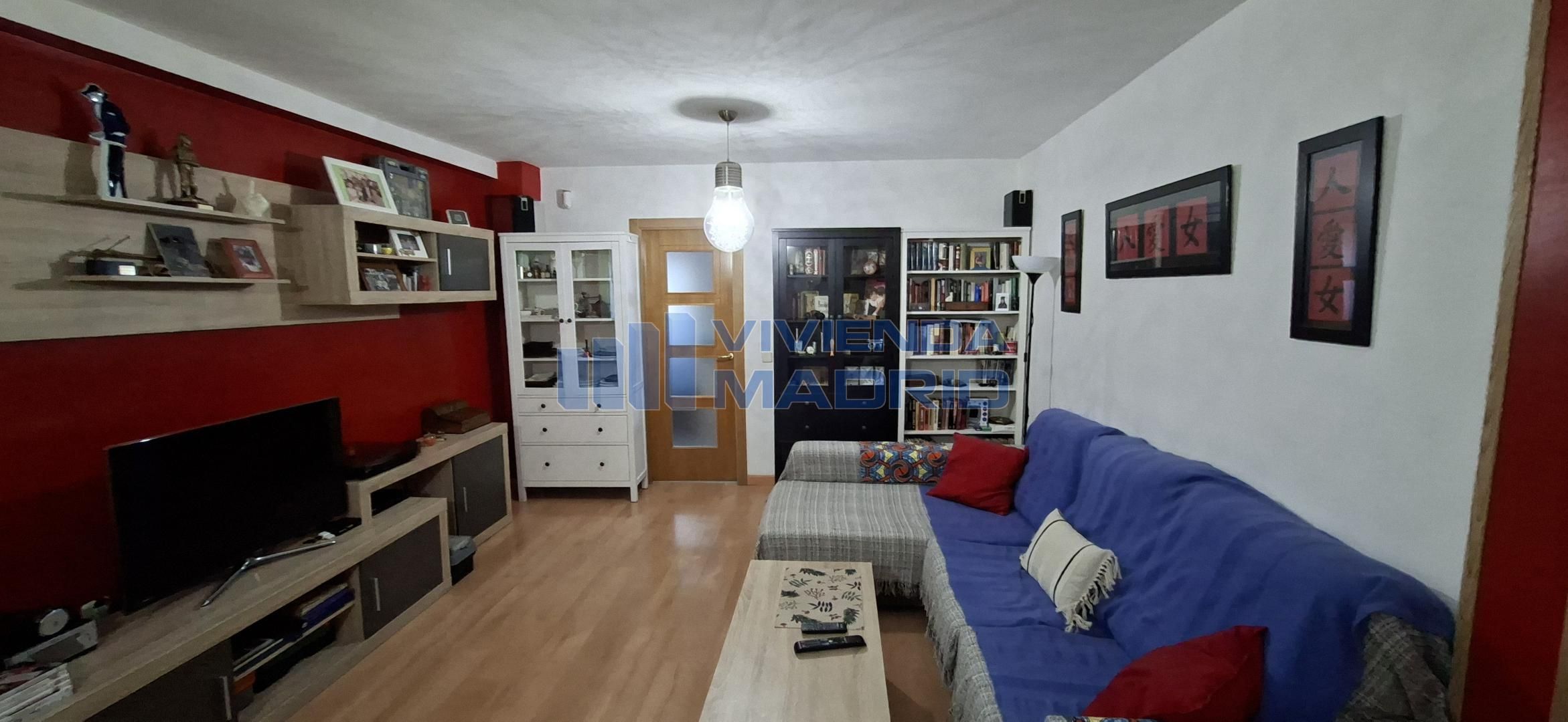 Living room of Flat for sale in Algete  with Heating and Furnished