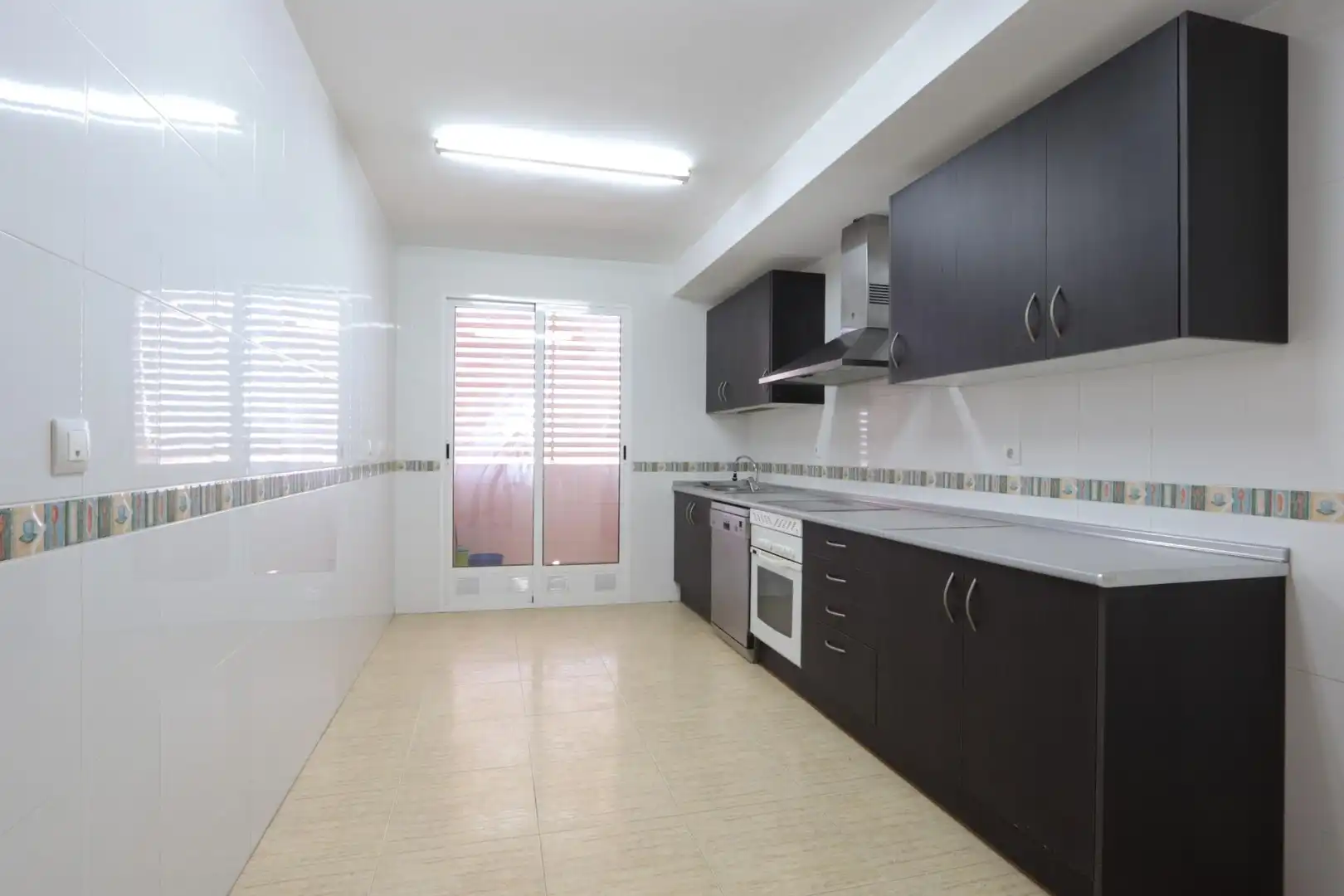Kitchen of Flat for sale in Fuente Álamo de Murcia  with Air Conditioner, Heating and Terrace