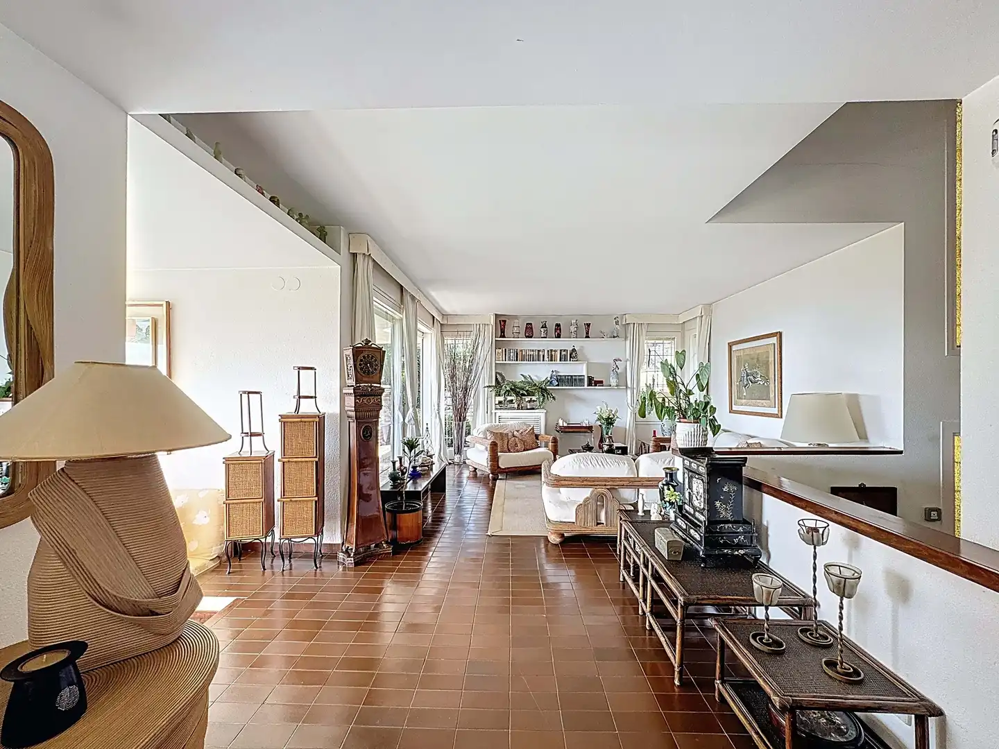 Living room of Houses for sale in Cabrils  with Air Conditioner, Heating and Terrace