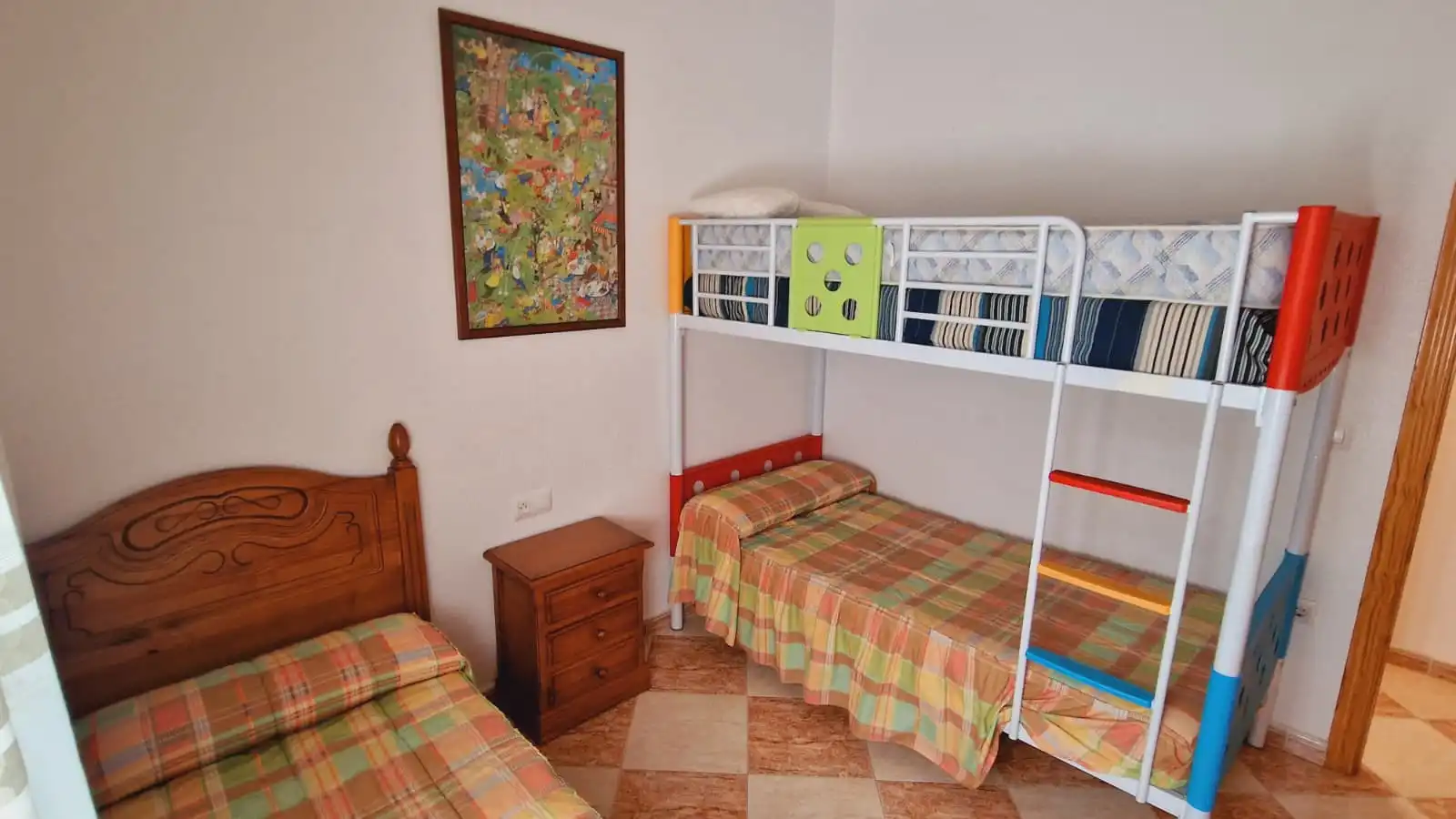 Dormitori de Casa o xalet en venda en Córdoba amb Aire condicionat, Calefacció i Jardí privat