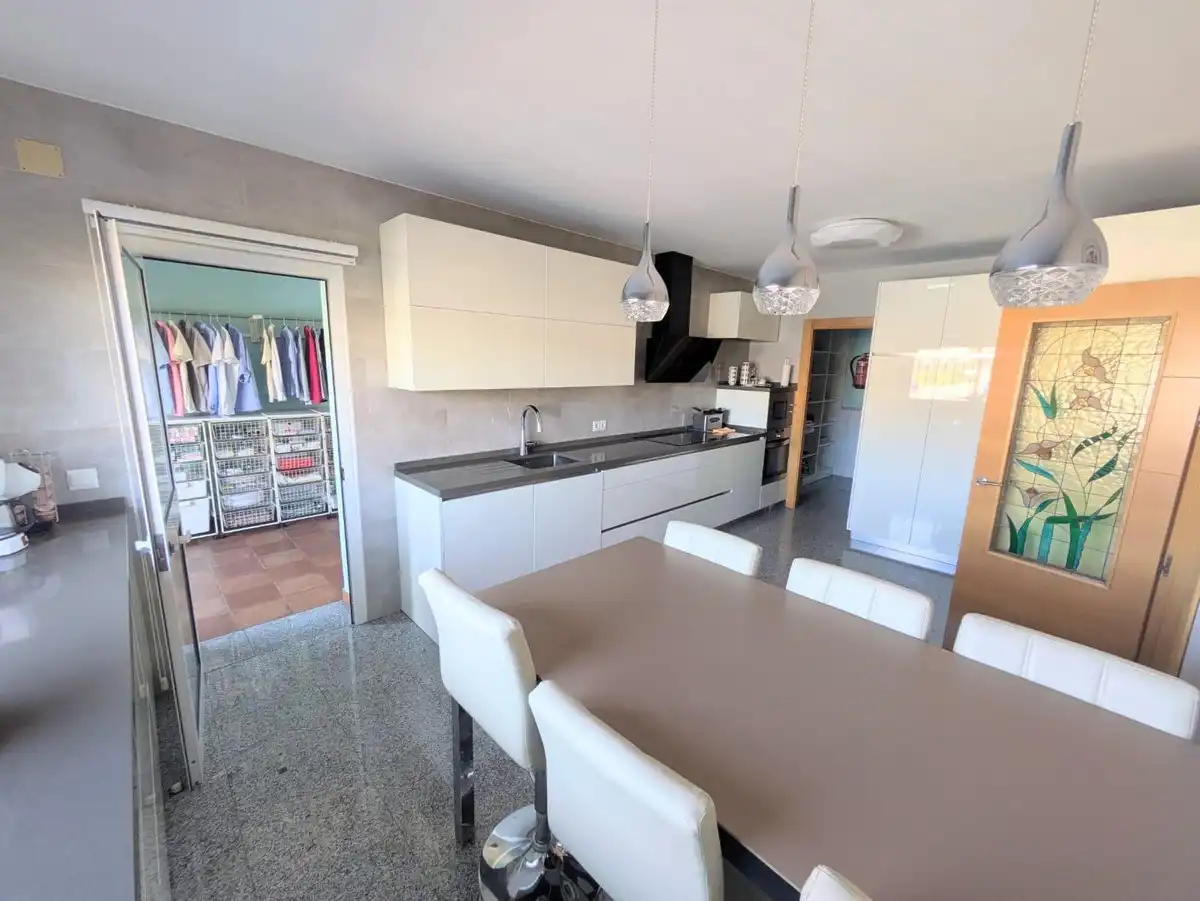 Kitchen of Houses for sale in Málaga  with Heating
