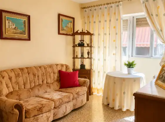 Sala d'estar de Pis en venda en Carcaixent amb Balcó