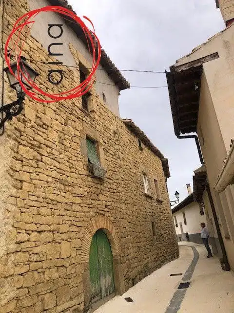 Vista exterior de Casa o xalet en venda en Aibar / Oibar