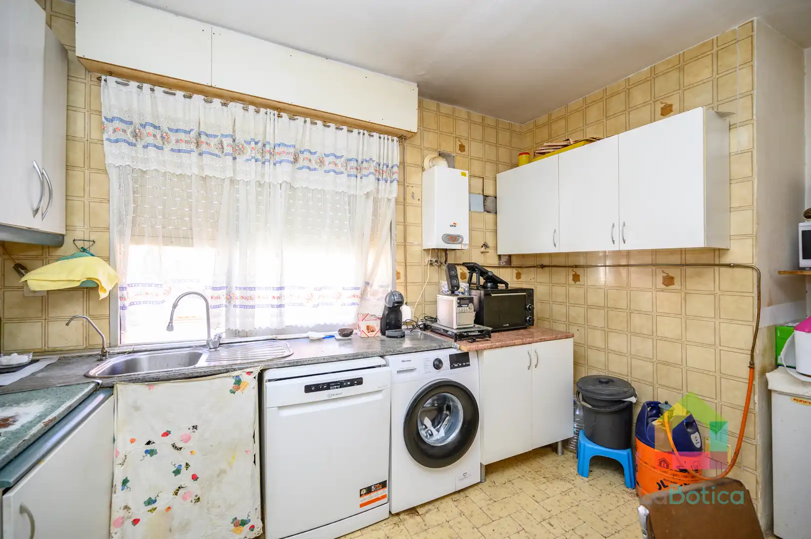 Kitchen of Flat for sale in Villasequilla  with Terrace