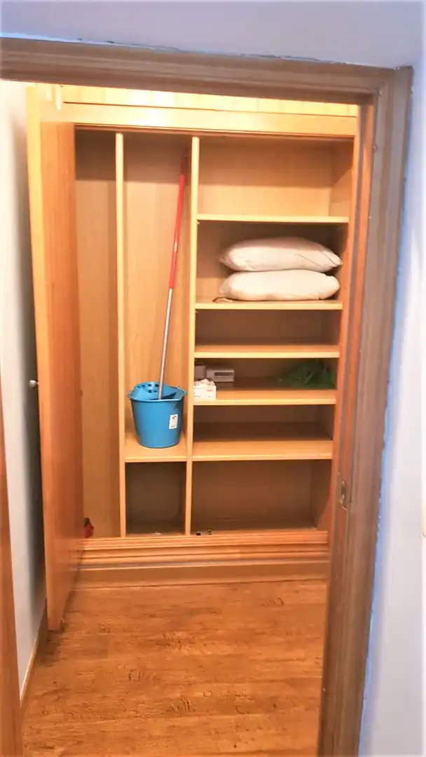 Bedroom of Apartments for rent in Cáceres  with Air Conditioner, Heating and Furnished