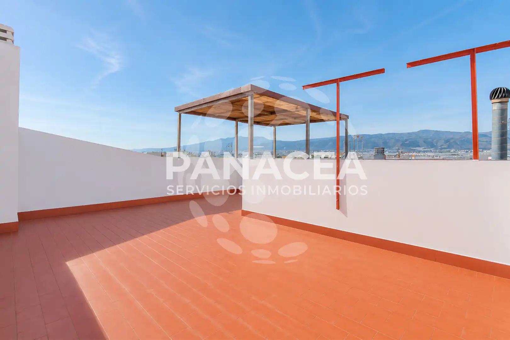 Terrace of Houses for sale in Roquetas de Mar  with Air Conditioner, Terrace and Furnished