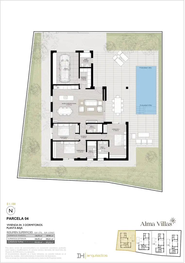 Casa o xalet en venda en San Pedro del Pinatar amb Jardí privat i Piscina