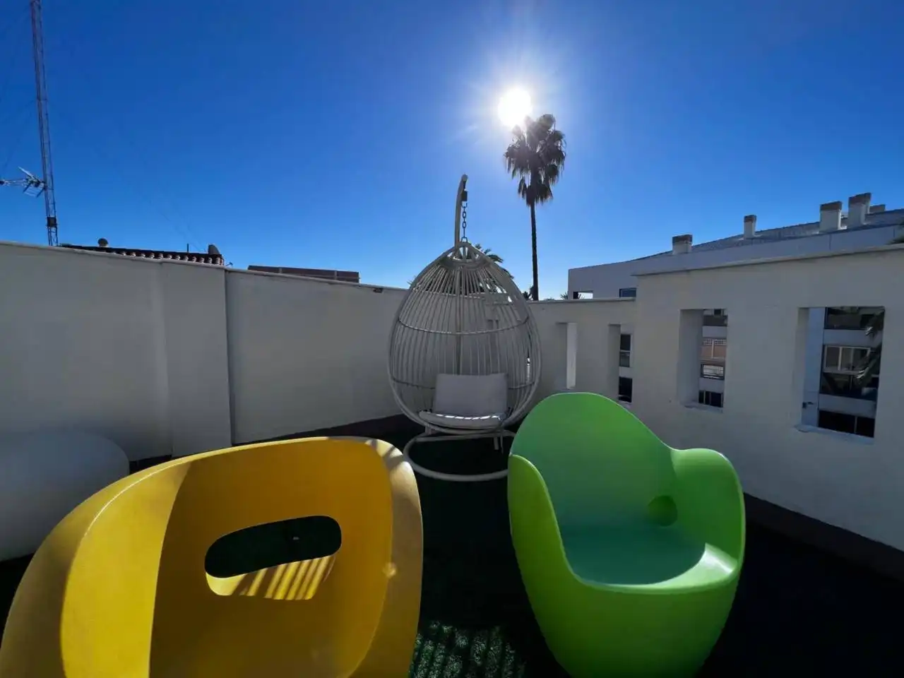 Terrassa de Casa o xalet en venda en Valencia amb Aire condicionat, Jardí privat i Terrassa