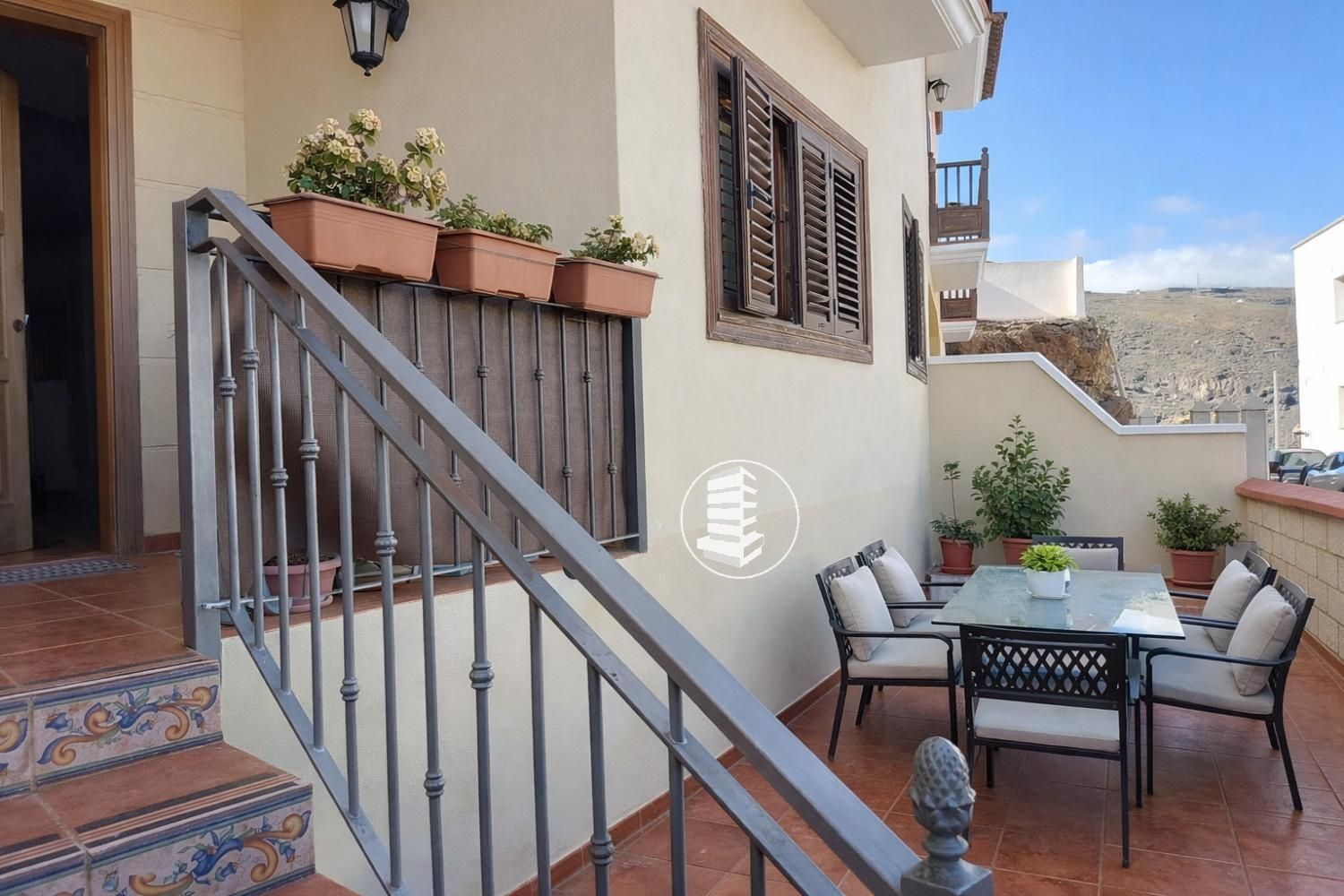 Terrace of Single-family semi-detached for sale in  Santa Cruz de Tenerife Capital  with Storage room