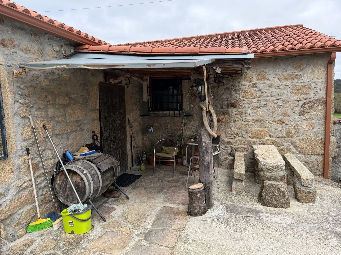Casa rústica amb jardí en venda a Silleda, imagen 2