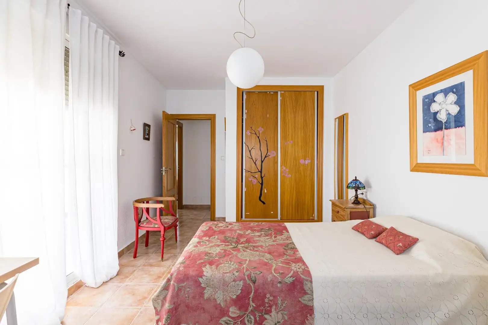 Bedroom of Houses for sale in Molina de Segura  with Air Conditioner, Private garden and Terrace