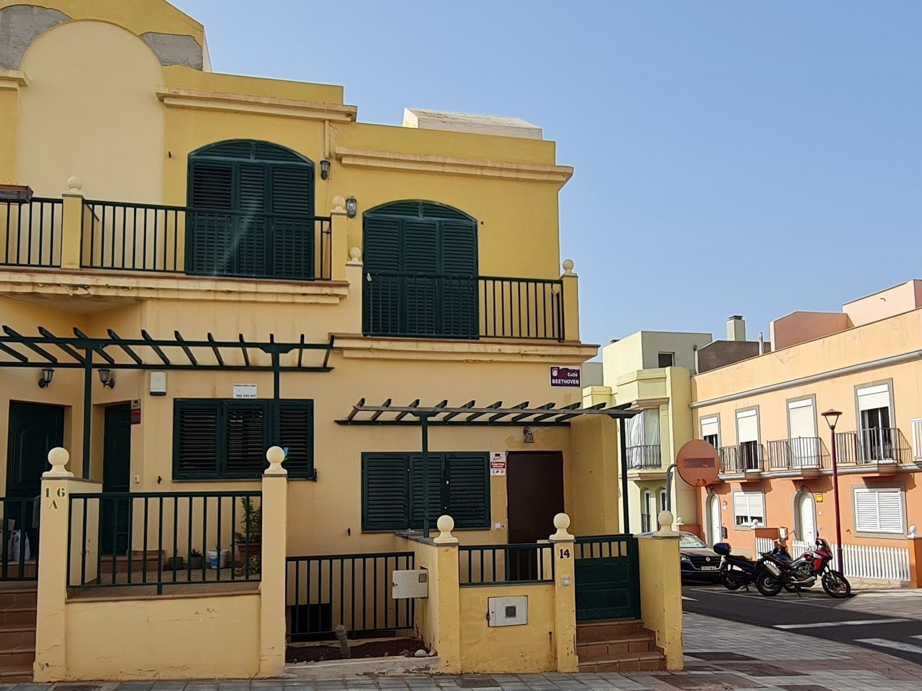 Exterior view of Duplex for sale in Puerto del Rosario  with Terrace