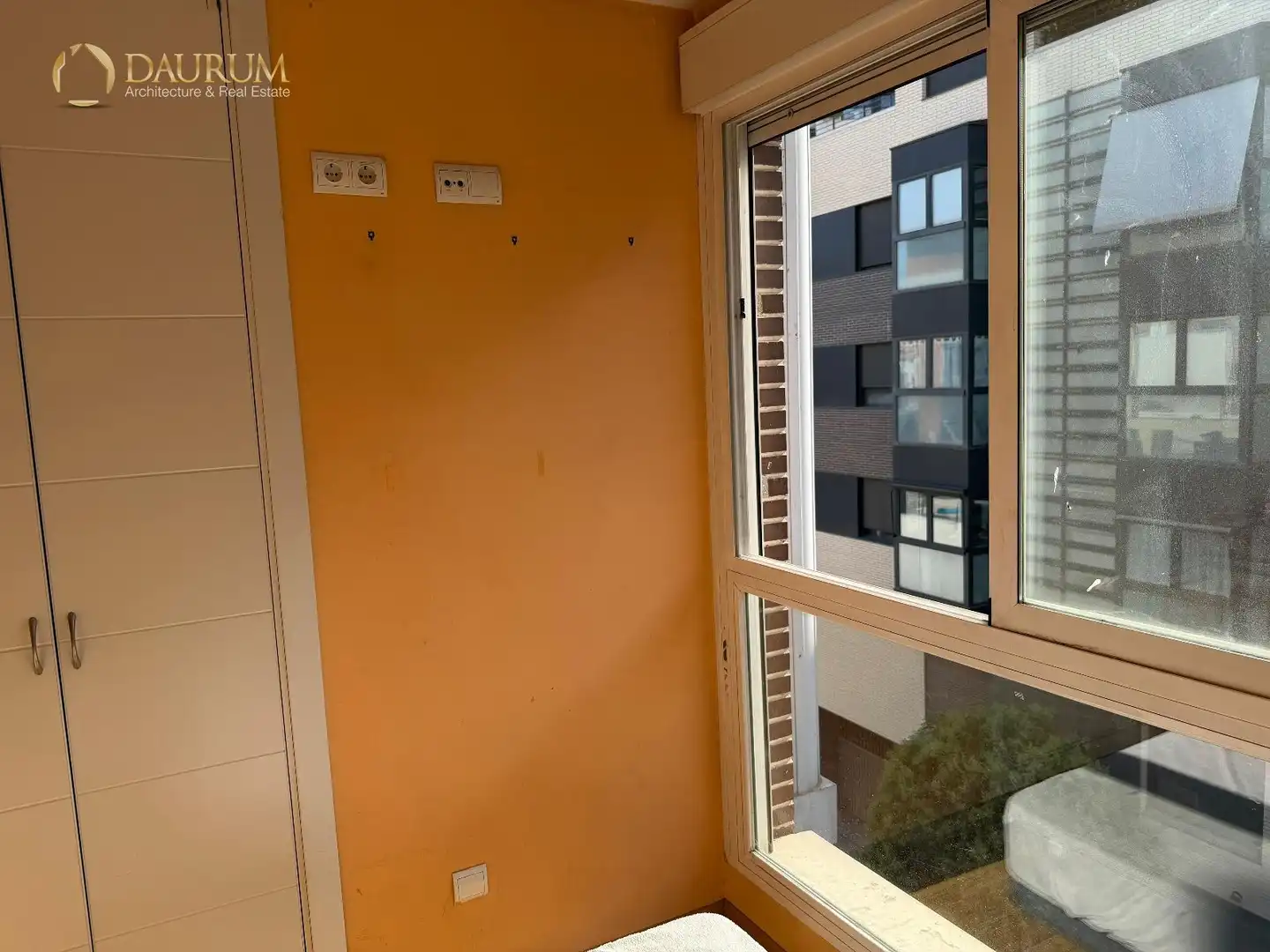 Balcony of Flat for sale in Madrid  with Air Conditioner, Heating and Storage room