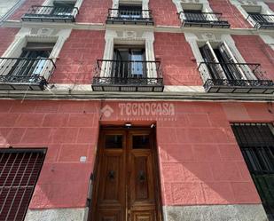 Exterior view of Study to rent in  Madrid Capital  with Air Conditioner, Heating and Furnished