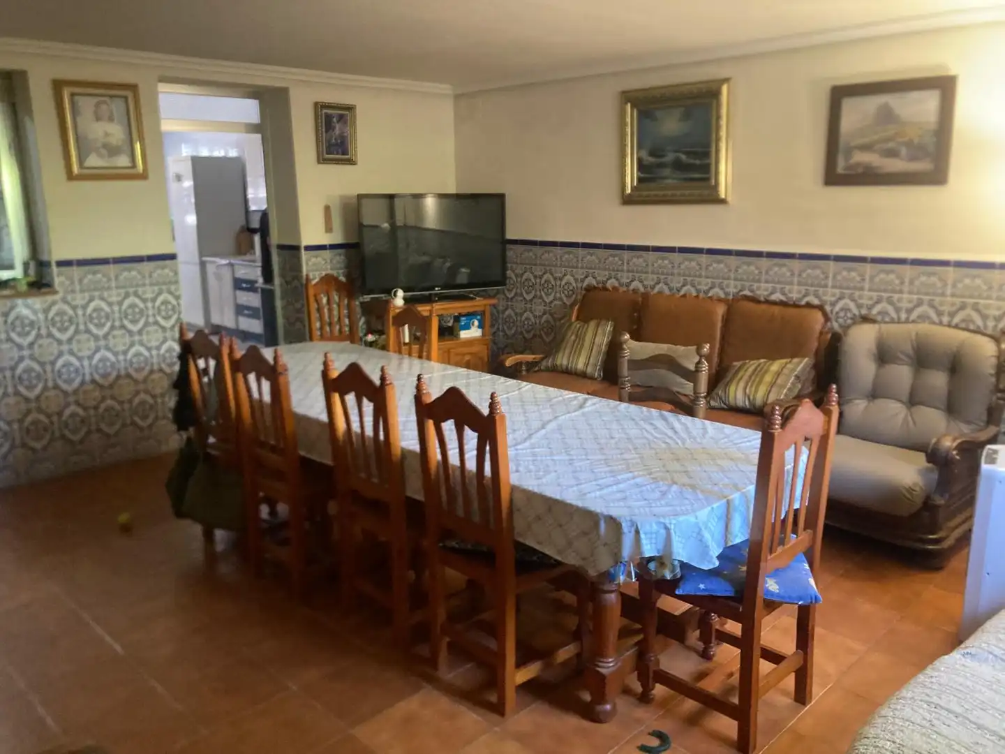 Dining room of Detached homes for sale in Argés  with Heating, Private garden and Terrace