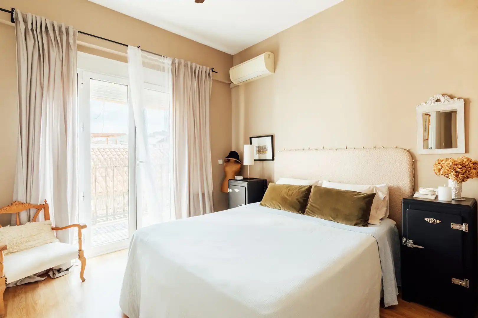 Dormitori de Apartament en venda en Málaga amb Terrassa i Balcó