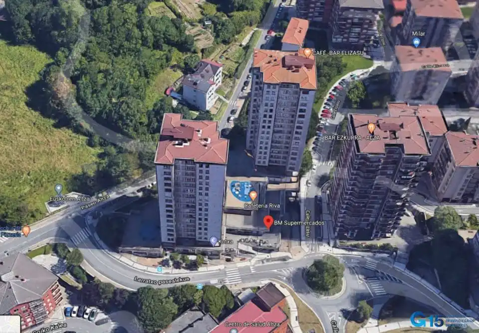 Außenansicht von Geschaftsraum zur Miete in Altza