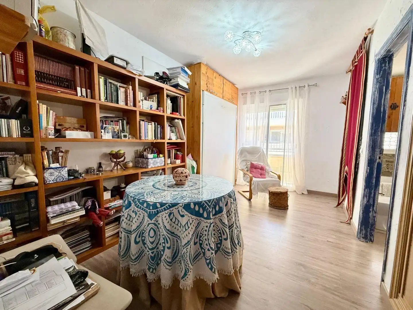 Bedroom of Flat for sale in Roquetas de Mar  with Air Conditioner, Terrace and Furnished