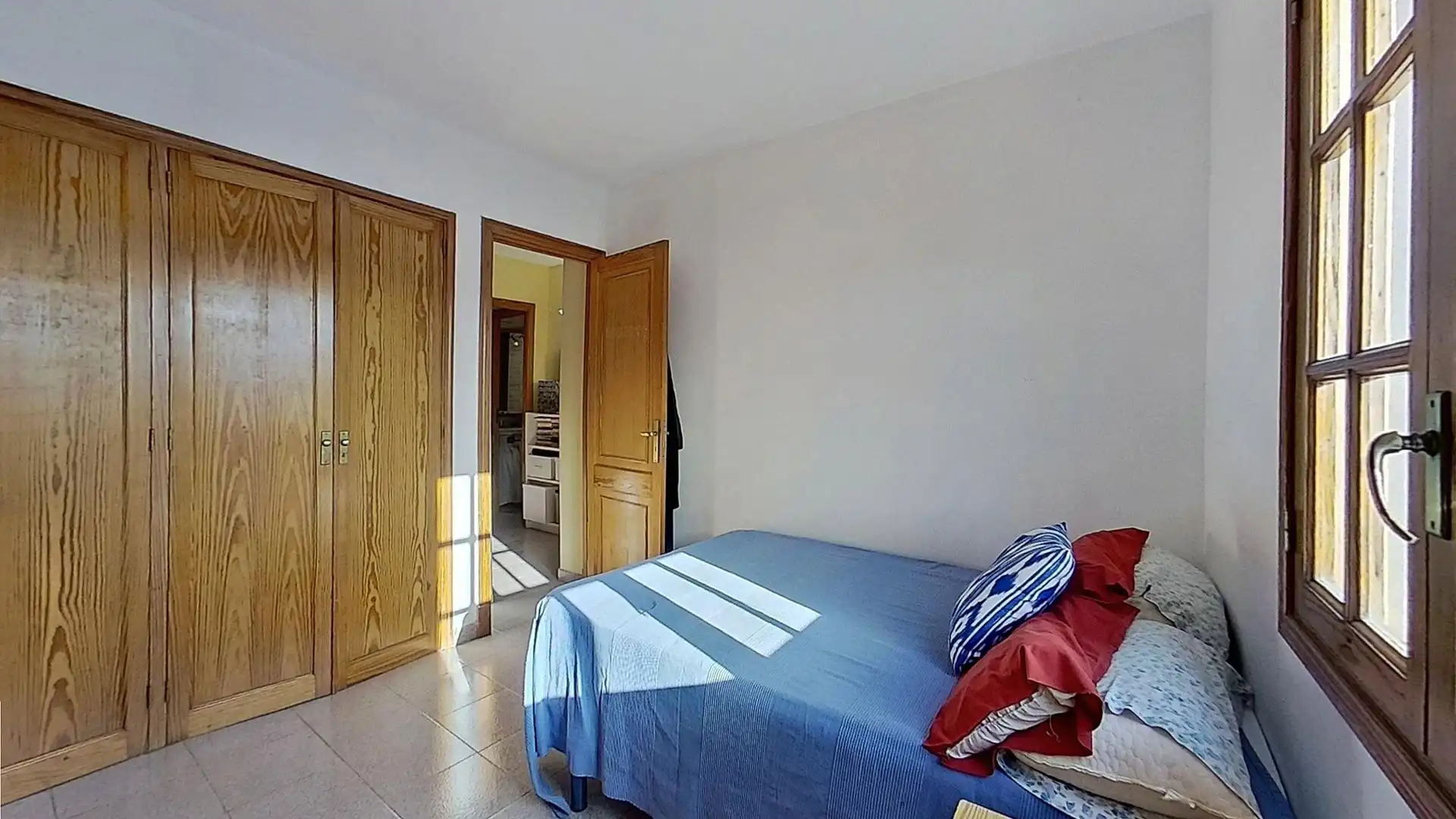 Habitación de Casa adosada en venta en  Palma de Mallorca con Terraza, Trastero y Balcón