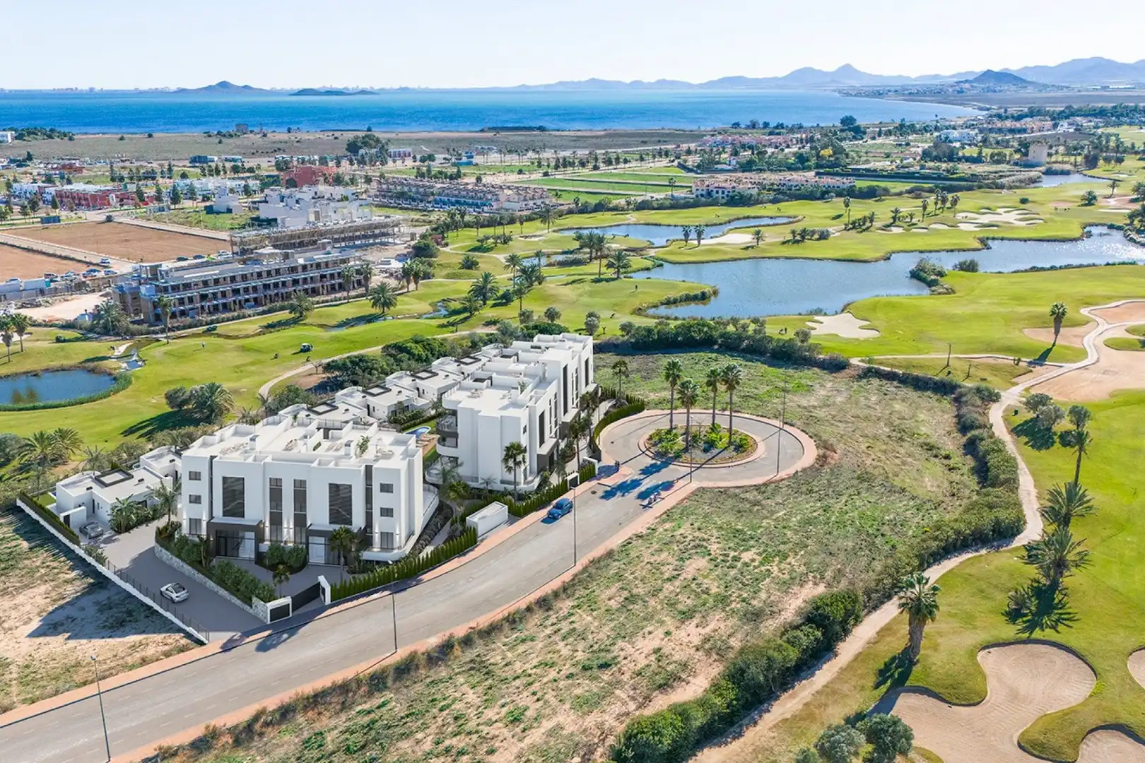 Flat with terrace for sale in Serena Golf, imagen 10