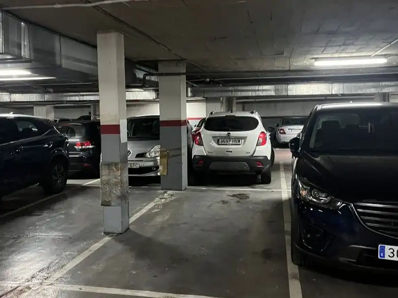 Parking de Garaje de alquiler en Madrid