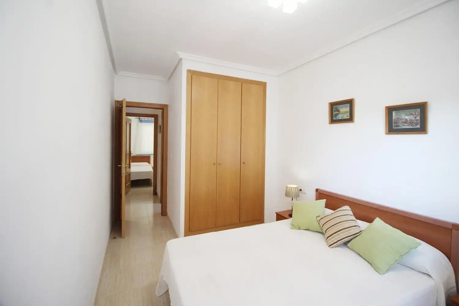 Bedroom of Apartments for sale in Oropesa del Mar / Orpesa  with Air Conditioner, Private garden and Terrace