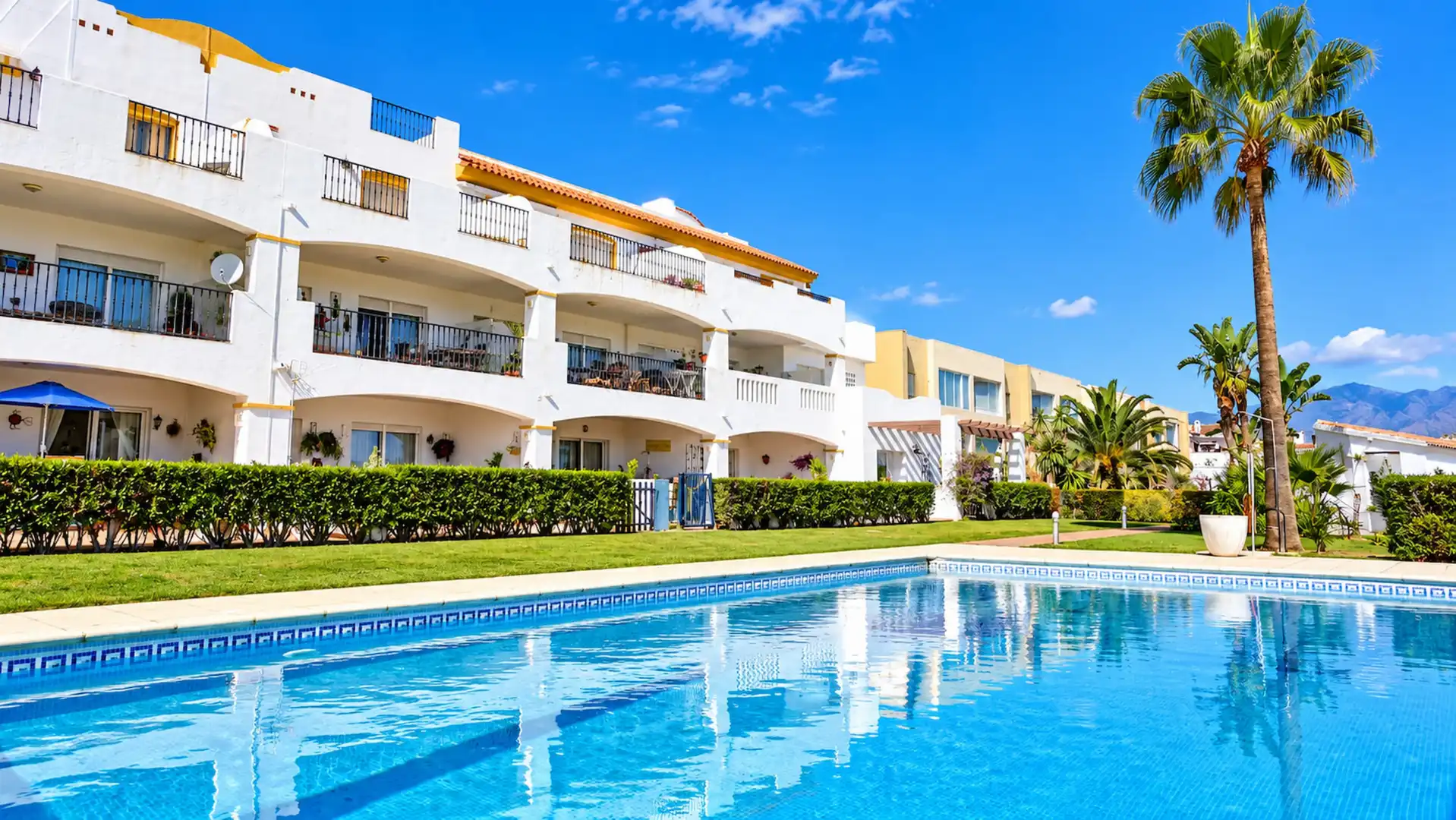 Penthouse mit Pool zum Verkauf in Alcorrín