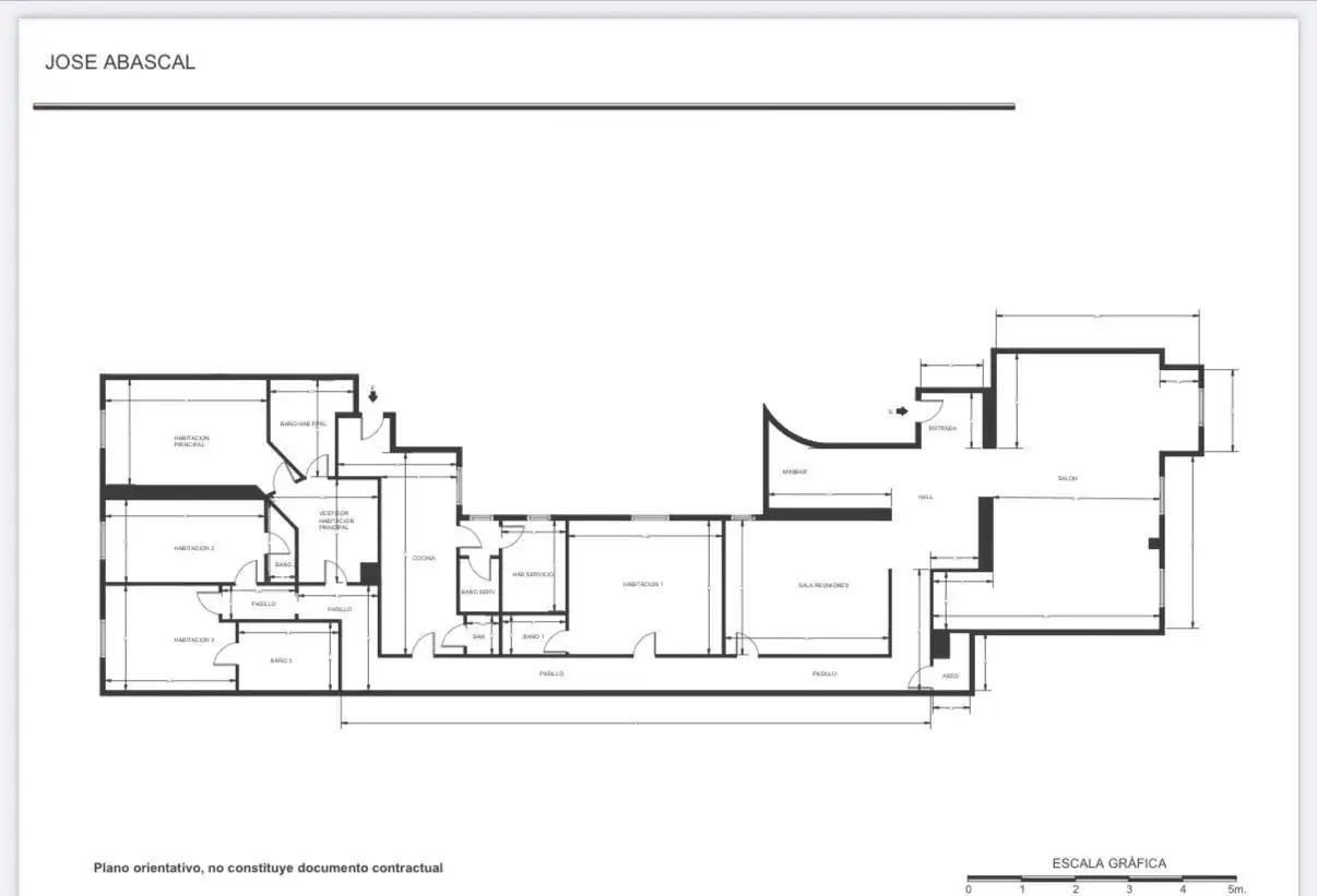 Flat with lift for sale in De José Abascal, imagen 45