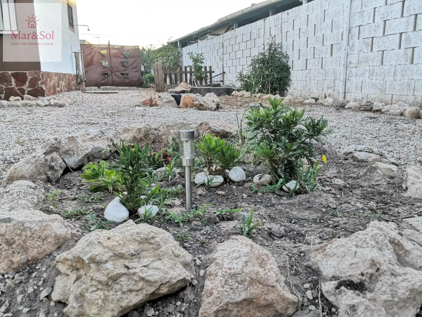 Garden of Houses for sale in Cullera  with Air Conditioner, Private garden and Terrace