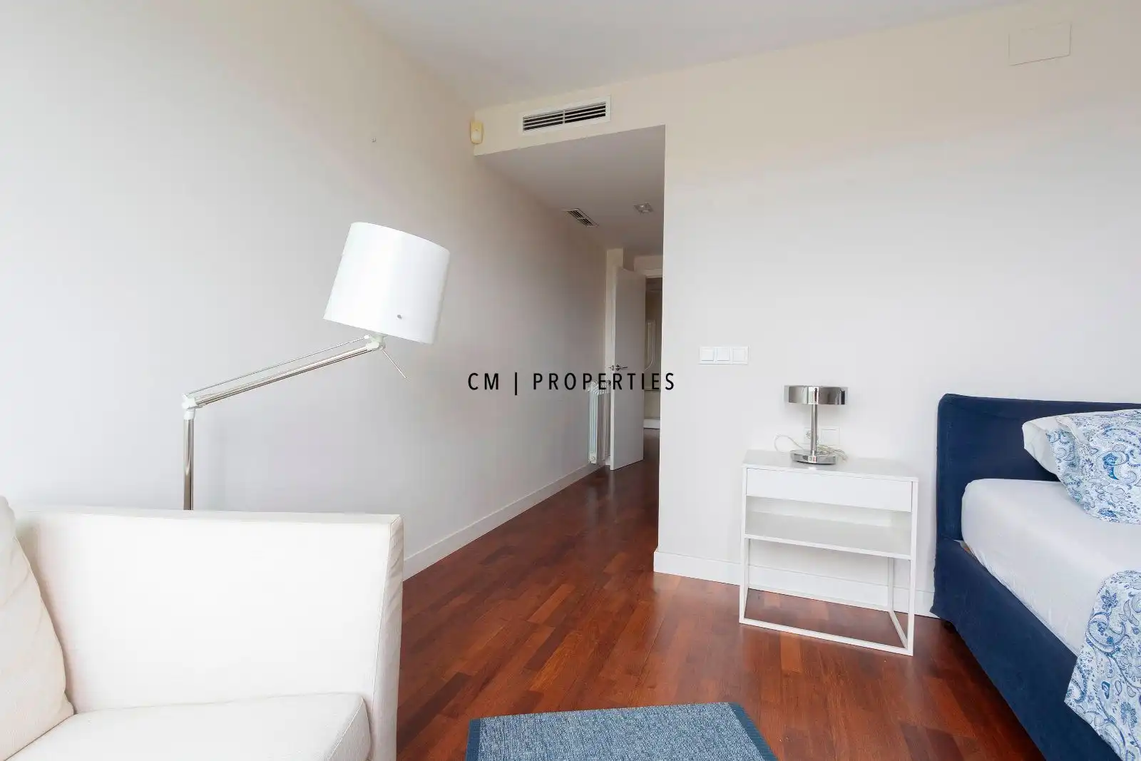 Bedroom of Duplexes for sale in Valencia  with Air Conditioner, Heating and Parquet flooring