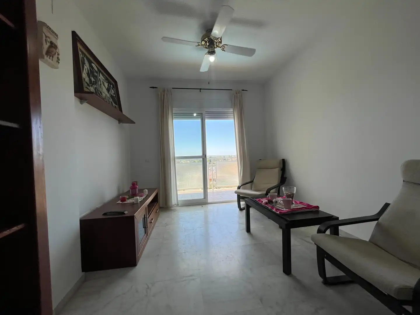 Living room of Flat for sale in Jerez de la Frontera  with Air Conditioner, Heating and Private garden