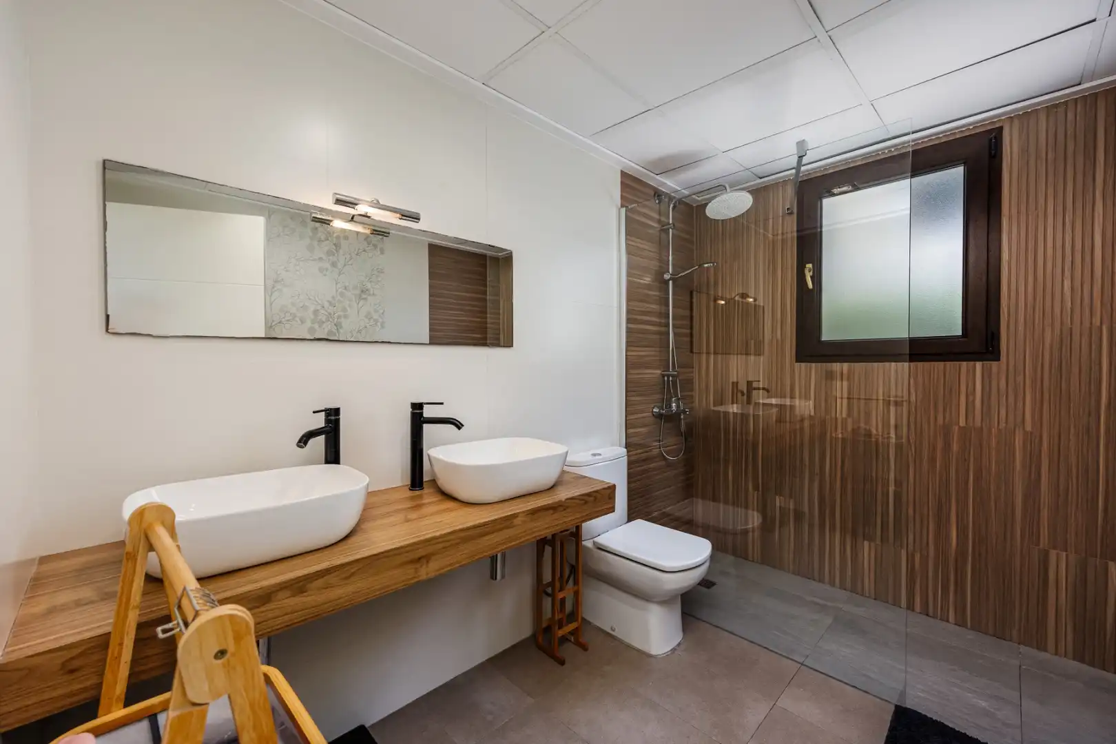 Baño de Casa o chalet en venta en Gandia con Aire acondicionado, Calefacción y Parquet