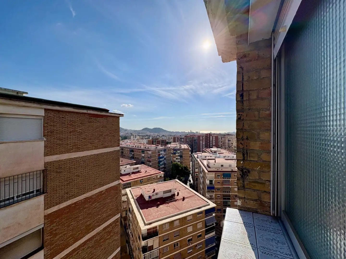 Vista exterior de Piso en venta en Málaga con Aire acondicionado, Terraza y Amueblado