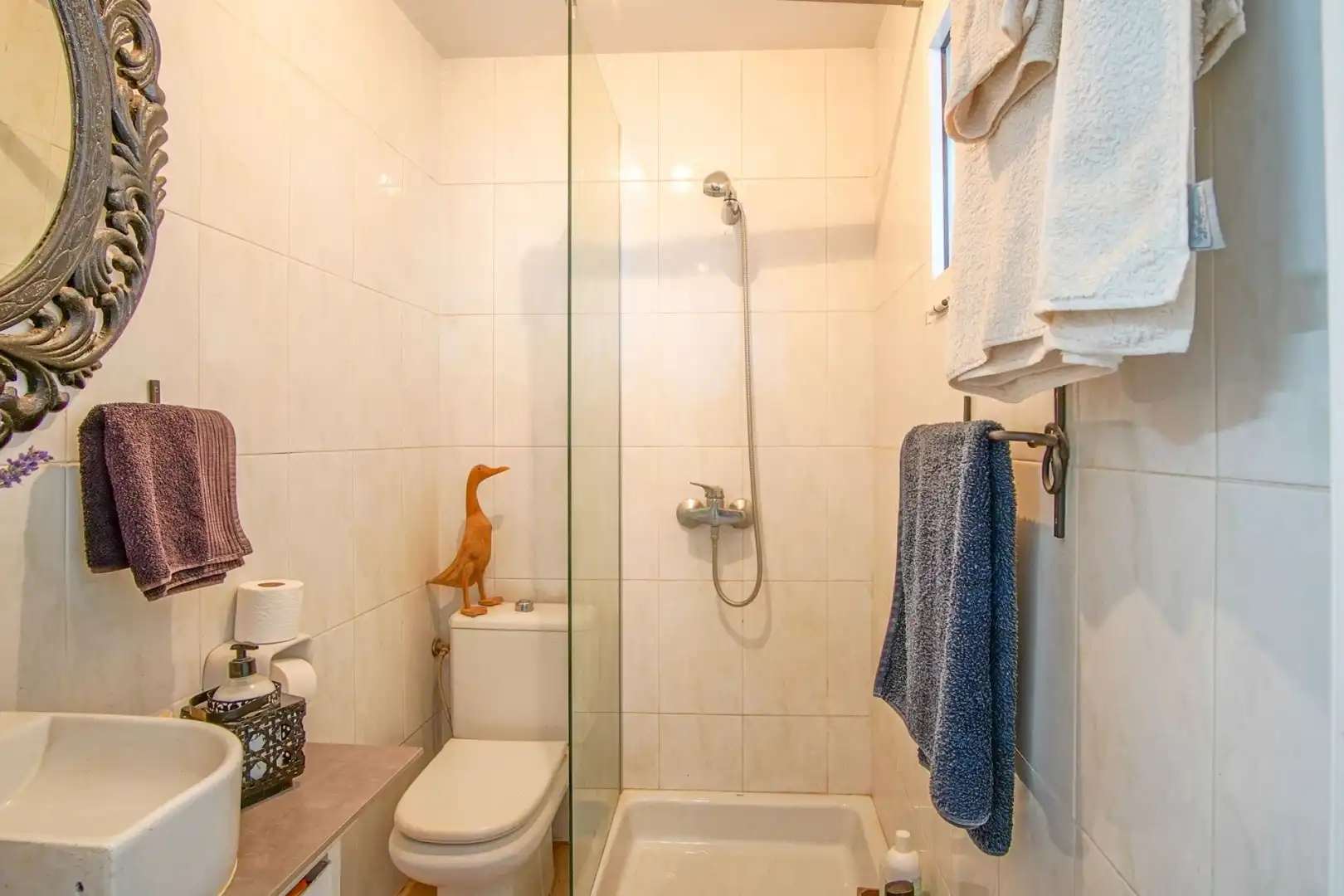 Bany de Casa o xalet en venda en El Verger amb Aire condicionat, Calefacció i Forn