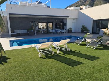 Villa avec piscine à vendre à La Nucia Pueblo
