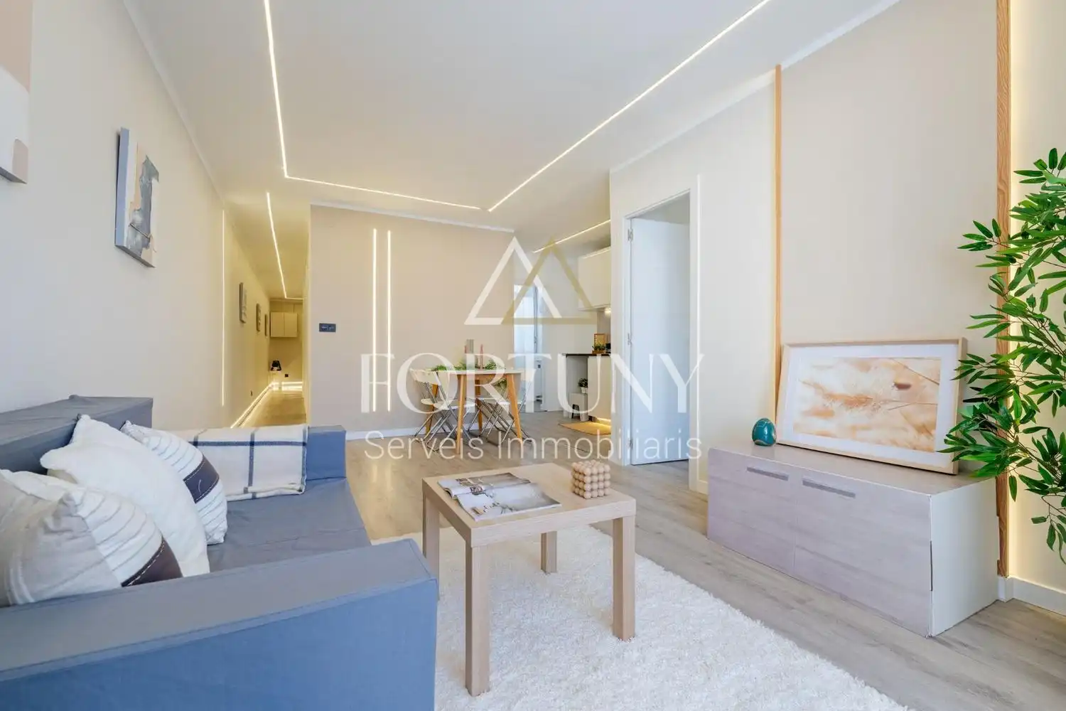 Living room of Flat for sale in Reus