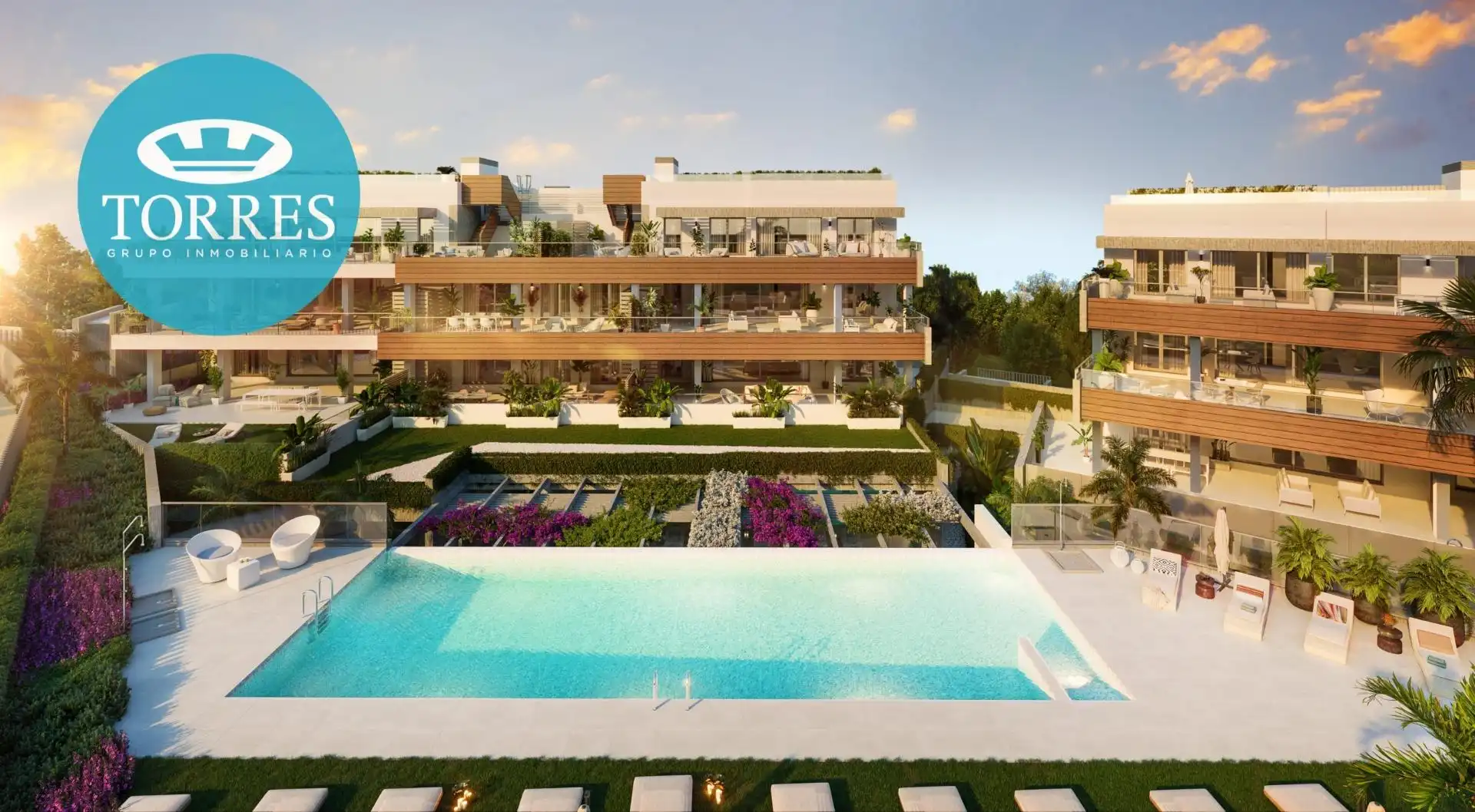 Garden of Flat for sale in Marbella  with Air Conditioner, Private garden and Terrace