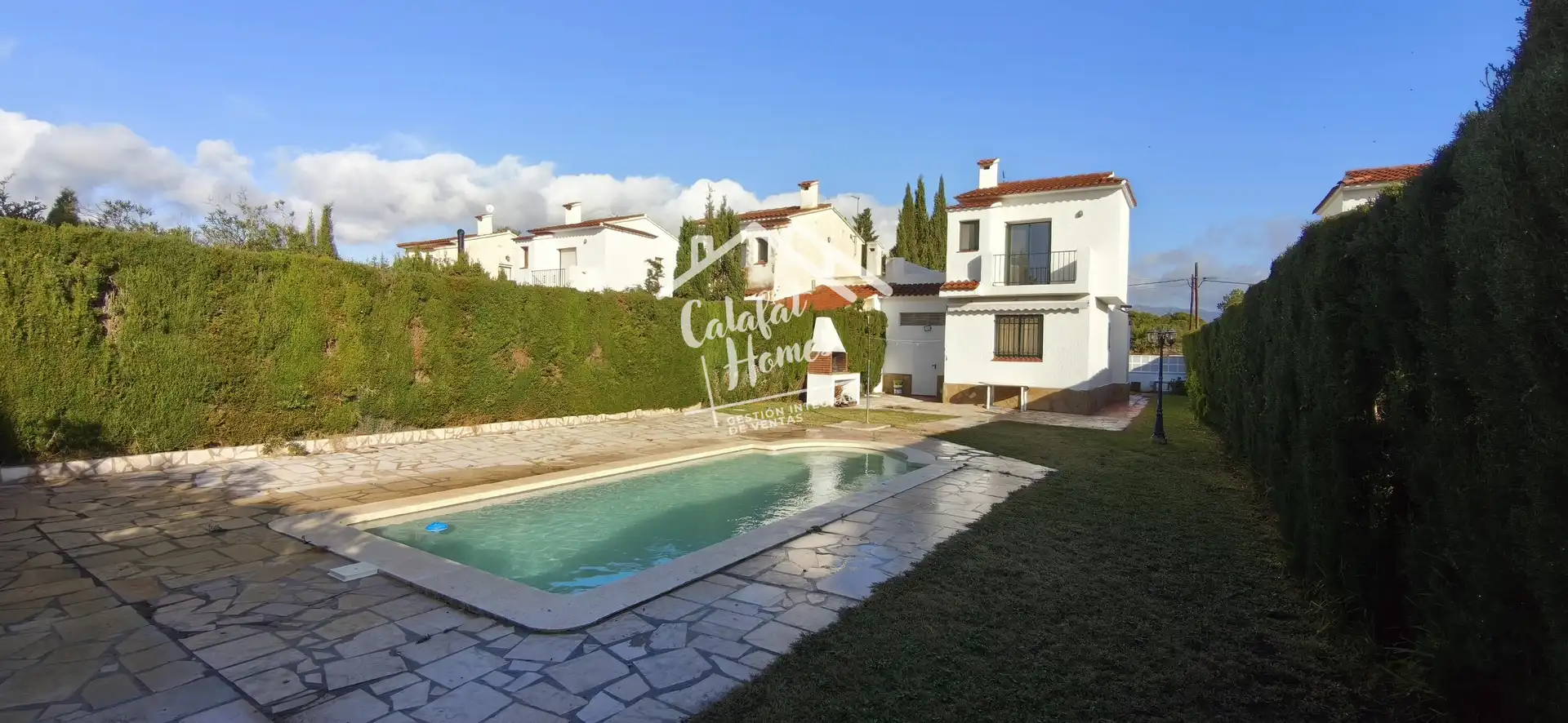 Jardí de Casa o xalet en venda en L'Ametlla de Mar  amb Jardí privat, Terrassa i Piscina
