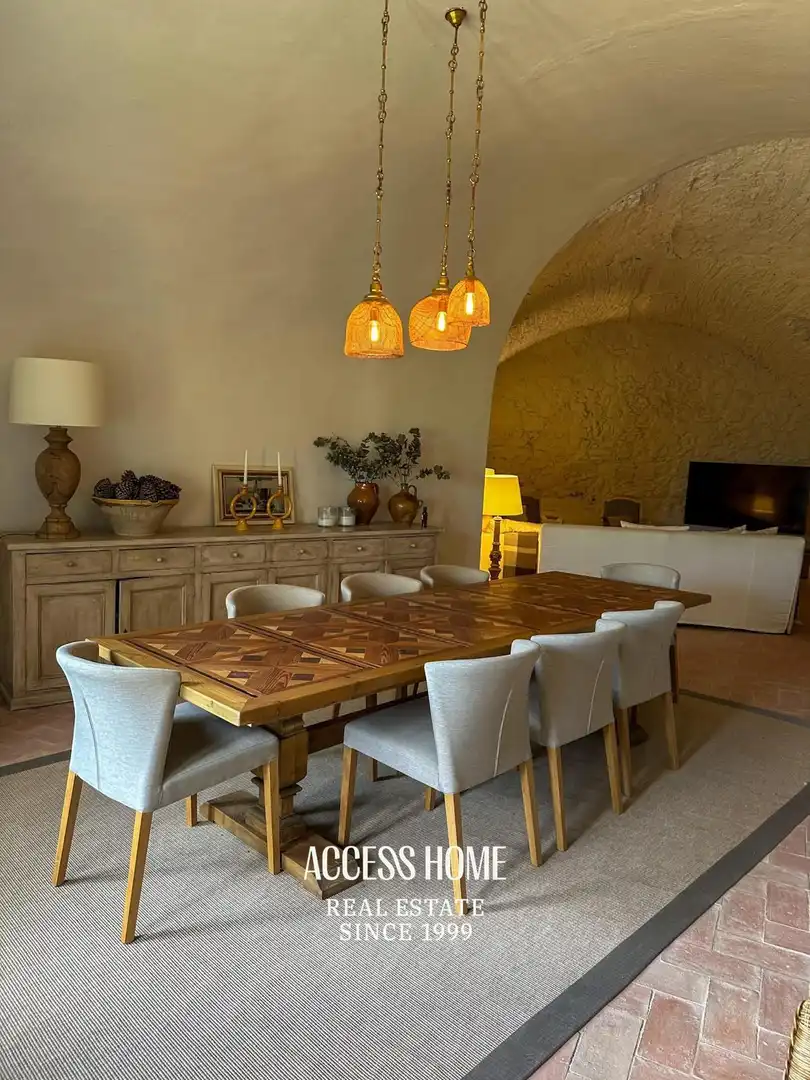 Comedor de Casa o chalet en venta en Cruïlles, Monells I Sant Sadurní de L'Heura con Calefacción, Jardín privado y Terraza