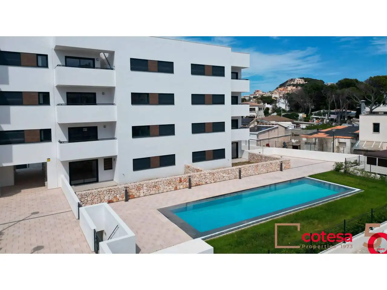Wohnung mit Pool zum Verkauf in Calle S´Entrador 8