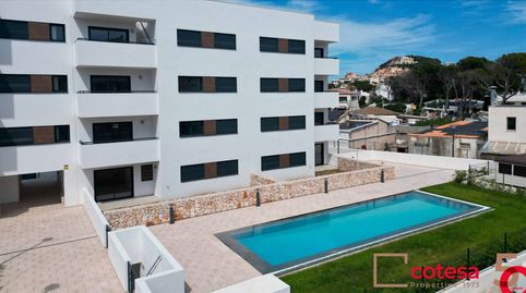 Piso en primera planta en edificio a estrenar en Cala Agulla
