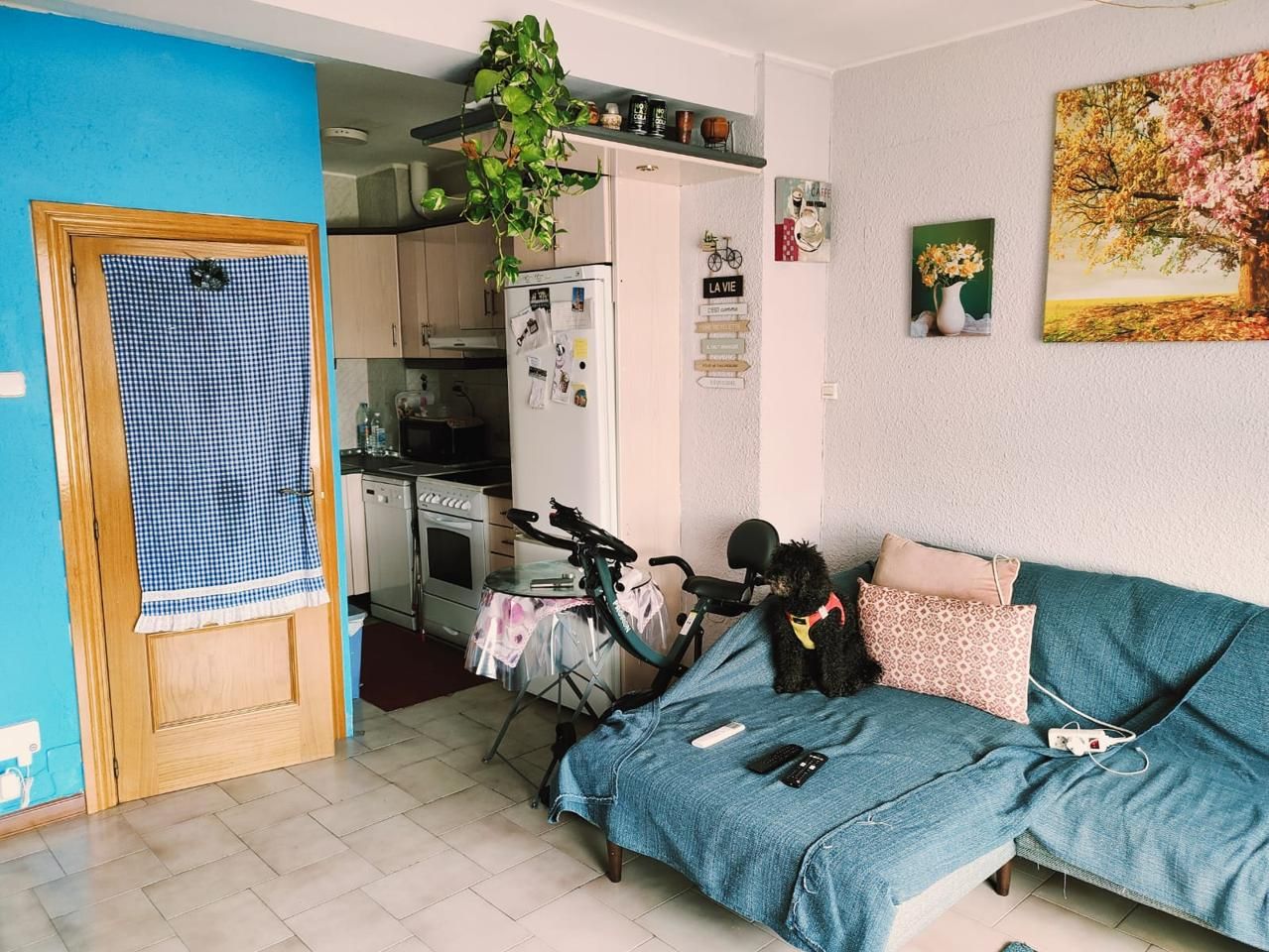 Sala d'estar de Pis en venda en  Zaragoza Capital amb Aire condicionat, Calefacció i Traster